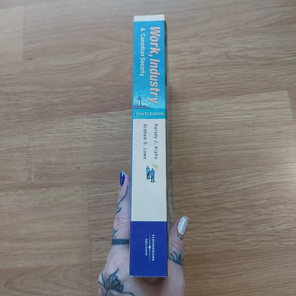 Work, Industry, and Canadian Society Paperback - Picture 3 of 5